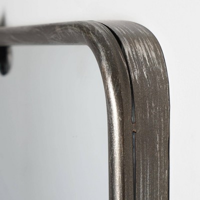 Brand new π 29" x 37" Ornate Metal Accent Wall Mirror Antique Bronze - Head West βοΈ - Image 2