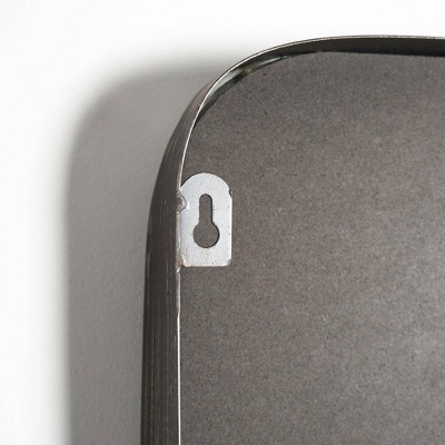 Brand new π 29" x 37" Ornate Metal Accent Wall Mirror Antique Bronze - Head West βοΈ - Image 3