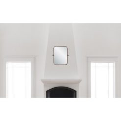 Wholesale 🎉 24" x 20.5" Decorative Pivoting Wall Mirror Copper - 3R Studios ✔️