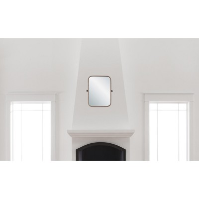 Wholesale ๐ 24" x 20.5" Decorative Pivoting Wall Mirror Copper - 3R Studios โ๏ธ