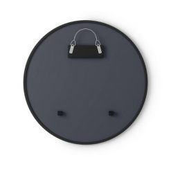 Best Sale 👍 24" Hub Round Wall Mirror Black - Umbra 🥰