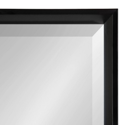 Cheapest 🤩 Kate & Laurel All Things Decor 29.5" x 29.5" Calder Square Wall Mirror Black - Kate & Laurel All Things Decor ⭐ - Image 2