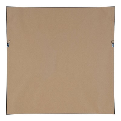 Cheapest 🤩 Kate & Laurel All Things Decor 29.5" x 29.5" Calder Square Wall Mirror Black - Kate & Laurel All Things Decor ⭐ - Image 3