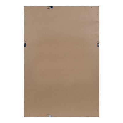 Budget π₯ Kate & Laurel All Things Decor 24.7" x 36.7" Rhodes Rectangle Wall Mirror Gold - Kate & Laurel All Things Decor π - Image 3