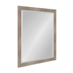 Best reviews of ๐ฏ Kate & Laurel All Things Decor 25" x 31" Beatrice Framed Wall Mirror Rustic Brown - DesignOvation ๐