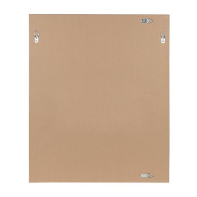 Best reviews of π― Kate & Laurel All Things Decor 25" x 31" Beatrice Framed Wall Mirror Rustic Brown - DesignOvation π - Image 3