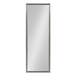Cheapest 🌟 Kate & Laurel All Things Decor 16" x 48" Evans Framed Wall Panel Mirror Silver - Kate and Laurel 🔥