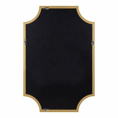 Cheapest π₯° Kate & Laurel All Things Decor 20" x 30" Hogan Scallop Wall Mirror Gold - Kate & Laurel All Things Decor β€οΈ - Image 3