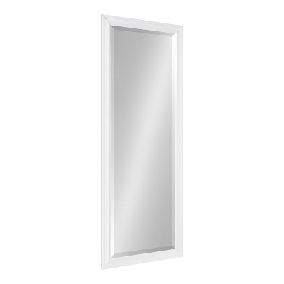New π 19.5" x 51.5" Bosc Full Length Wall Mirror White - DesignOvation βοΈ