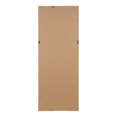 New π 19.5" x 51.5" Bosc Full Length Wall Mirror White - DesignOvation βοΈ - Image 3