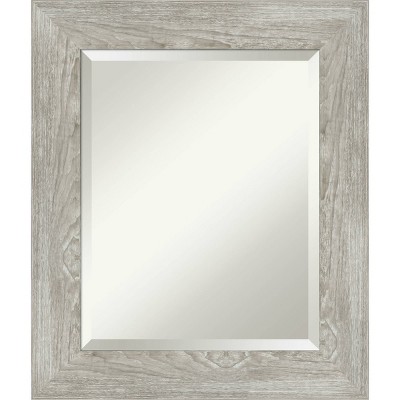 Promo 🛒 Dove Graywash Framed Bathroom Vanity Wall Mirror - Amanti Art 👍 - Image 7