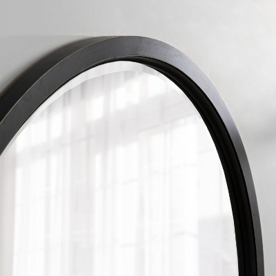 Best Sale ⭐ Kate & Laurel All Things Decor 32" x 32" Hogan Round Framed Decorative Wall Mirror Black - Kate & Laurel All Things Decor 🥰 - Image 6