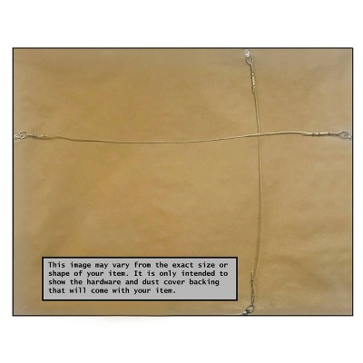 Coupon ๐ 45" x 35" Eva White Silver Framed Bathroom Vanity Wall Mirror - Amanti Art ๐ - Image 3