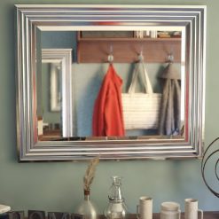 Outlet 👏 Lyonesse Wall Mirror Chrome - Kenroy Home 🛒