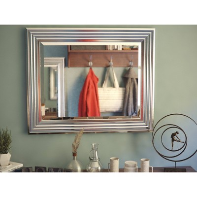 Outlet π Lyonesse Wall Mirror Chrome - Kenroy Home π - Image 3