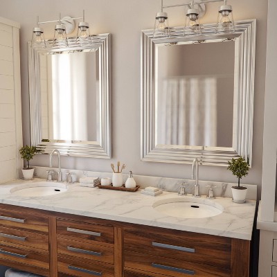 Outlet π Lyonesse Wall Mirror Chrome - Kenroy Home π - Image 6