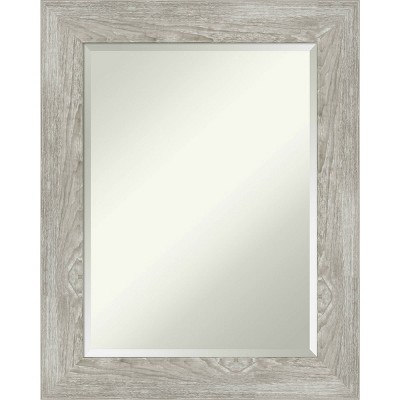 Promo 🛒 Dove Graywash Framed Bathroom Vanity Wall Mirror - Amanti Art 👍 - Image 8