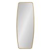Best Pirce 🔥 Kate & Laurel All Things Decor 18" x 48" Caskill Full Length Wall Mirror Gold - Kate & Laurel All Things Decor ✨