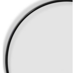 Buy ✨ Large Gemma Halo Decorative Wall Mirror Black - StyleCraft ✨