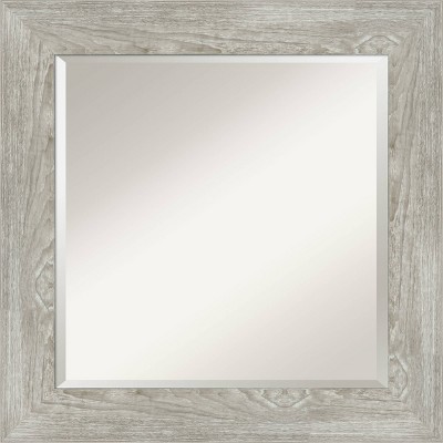 Promo 🛒 Dove Graywash Framed Bathroom Vanity Wall Mirror - Amanti Art 👍 - Image 9