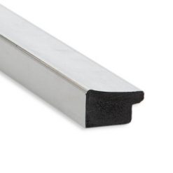 Hot Sale โจ Scratched Wave Framed Bathroom Vanity Wall Mirror Chrome - Amanti Art ๐