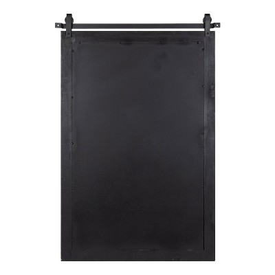 Best deal β Kate & Laurel All Things Decor 24" x 38" Cates Rectangle Wall Mirror Gray - Kate & Laurel All Things Decor β - Image 3