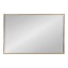 New 🤩 Kate & Laurel All Things Decor 24" x 36" Gwendolyn Rectangle Wall Mirror Gold - Kate & Laurel All Things Decor 👍