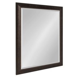 Outlet 🎁 Kate & Laurel All Things Decor 26" x 32" Aldridge Framed Wall Mirror Bronze - Kate and Laurel ✨