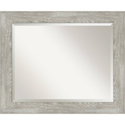 Promo 🛒 Dove Graywash Framed Bathroom Vanity Wall Mirror - Amanti Art 👍 - Image 10