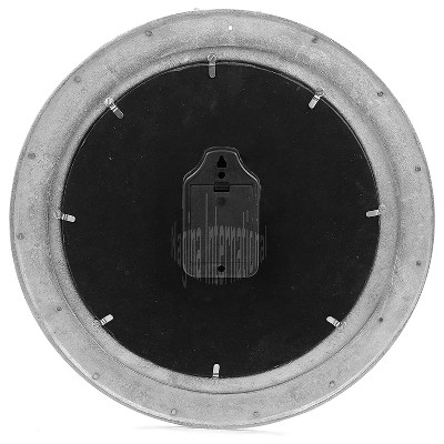 Cheap β Davine International Nagina 20NICMIR Nickel Aluminum Nautical Decor Ship Porthole Design Mirror for Beach/Lake Houses, Bathrooms, & Bedrooms, 20 Inch Diameter, Silver π - Image 3