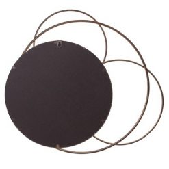 Discount ๐ 21"x23" Metal Layered Circle wall accent Mirror Gold - Patton Wall Decor ๐ฅฐ