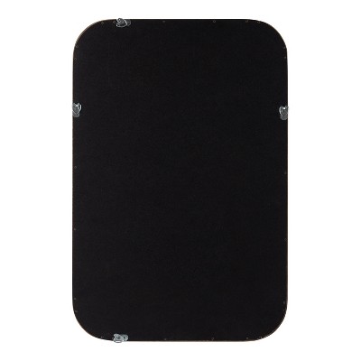 Top 10 🔔 Kate & Laurel All Things Decor 20" x 30" Hutton Wood Framed Rectangle Decorative Wall Mirror Rustic Brown - Kate & Laurel All Things Decor ⭐ - Image 3