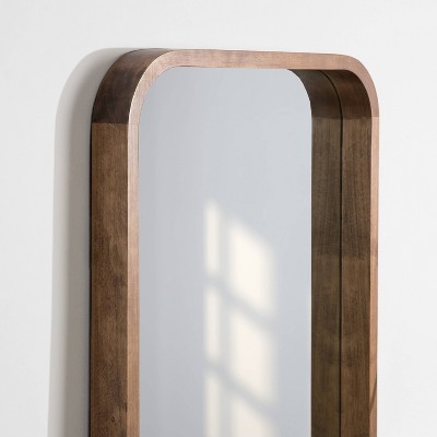 Top 10 🔔 Kate & Laurel All Things Decor 20" x 30" Hutton Wood Framed Rectangle Decorative Wall Mirror Rustic Brown - Kate & Laurel All Things Decor ⭐ - Image 6