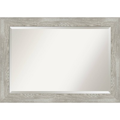 Promo 🛒 Dove Graywash Framed Bathroom Vanity Wall Mirror - Amanti Art 👍 - Image 11