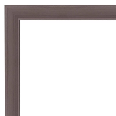 Best Sale ๐ฅ Urban Framed Bathroom Vanity Wall Mirror Pewter - Amanti Art ๐งจ - Image 2