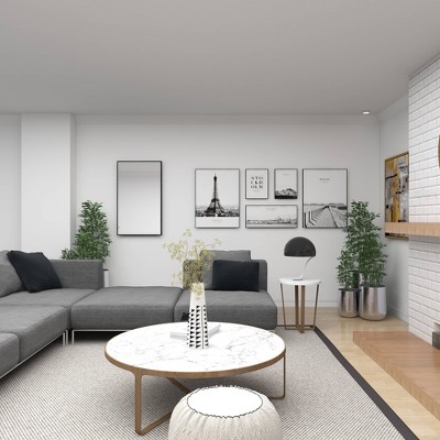 Flash Sale π Olivia & May 23" x 39" Contemporary Wood Rectangle Decorative Wall Mirror - Olivia & May π - Image 9