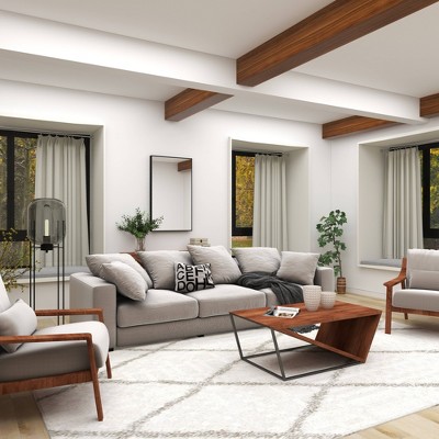 Flash Sale π Olivia & May 23" x 39" Contemporary Wood Rectangle Decorative Wall Mirror - Olivia & May π - Image 12