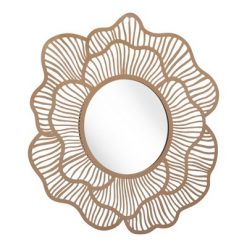 Promo 😍 Gondar Decorative Wall Mirror Gold - ZM Home ❤️