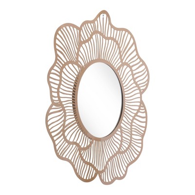 Promo π Gondar Decorative Wall Mirror Gold - ZM Home β€οΈ - Image 2