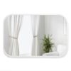 Brand new 🎁 24" x 36" Hub Rectangle Decorative Wall Mirror White - Umbra 🔥