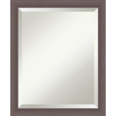 Best Sale ๐ฅ Urban Framed Bathroom Vanity Wall Mirror Pewter - Amanti Art ๐งจ - Image 9