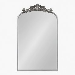 Brand new ✨ Kate & Laurel All Things Decor 19" x 31" Arendahl Arch Wall Mirror Silver - Kate & Laurel All Things Decor 😀