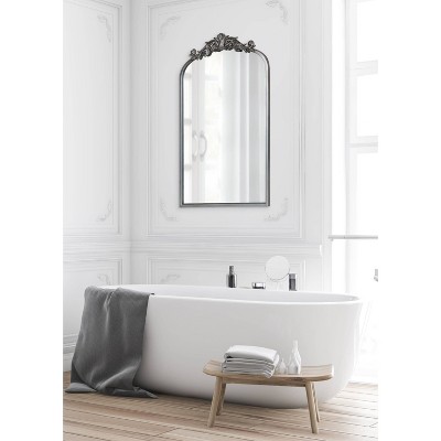Brand new β¨ Kate & Laurel All Things Decor 19" x 31" Arendahl Arch Wall Mirror Silver - Kate & Laurel All Things Decor π - Image 3