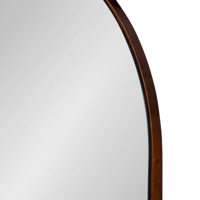 Wholesale βοΈ Kate & Laurel All Things Decor 16" x 26" Astora Functional Wall Mirror Walnut Brown - Kate & Laurel All Things Decor π - Image 2