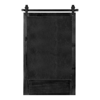 Top 10 π₯° Kate & Laurel All Things Decor 18" x 28" Cates Functional Wall Mirror Gray - Kate & Laurel All Things Decor π - Image 2