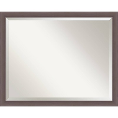 Best Sale ๐ฅ Urban Framed Bathroom Vanity Wall Mirror Pewter - Amanti Art ๐งจ - Image 12