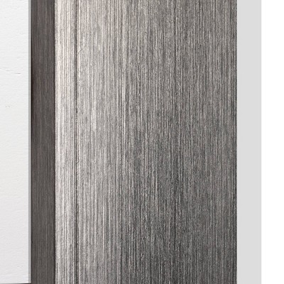 Buy π 29.5" x 35.5" Metallic Raised Lip Frame Mirror Gray - Head West π₯° - Image 3