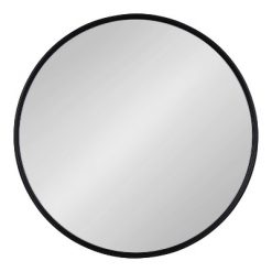 Best reviews of ๐งจ Caskill Round Framed Decorative Wall Mirror - Kate & Laurel All Things Decor Gold ๐