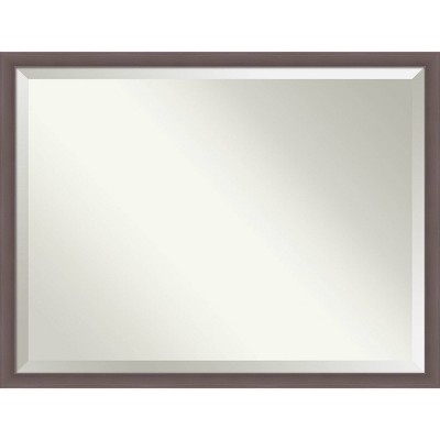 Best Sale ๐ฅ Urban Framed Bathroom Vanity Wall Mirror Pewter - Amanti Art ๐งจ - Image 14