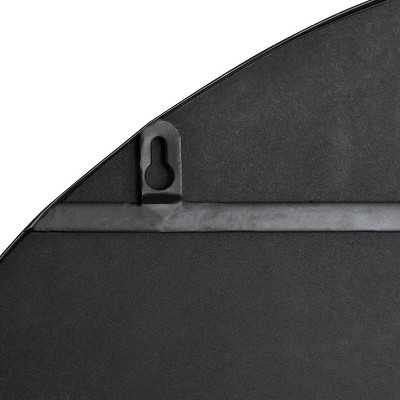 Cheap βοΈ Kate & Laurel All Things Decor 30" Kaveena Round Wall Mirror Black - Kate & Laurel All Things Decor π - Image 4